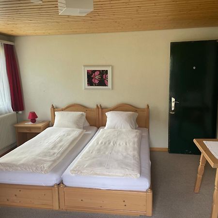 Hotel Restaurant Gommerhof Reckingen 客房 照片
