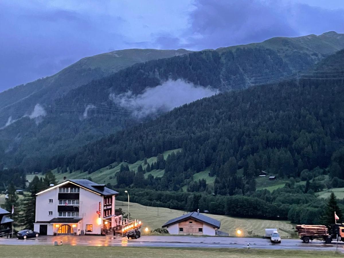 Hotel Restaurant Gommerhof Reckingen 外观 照片