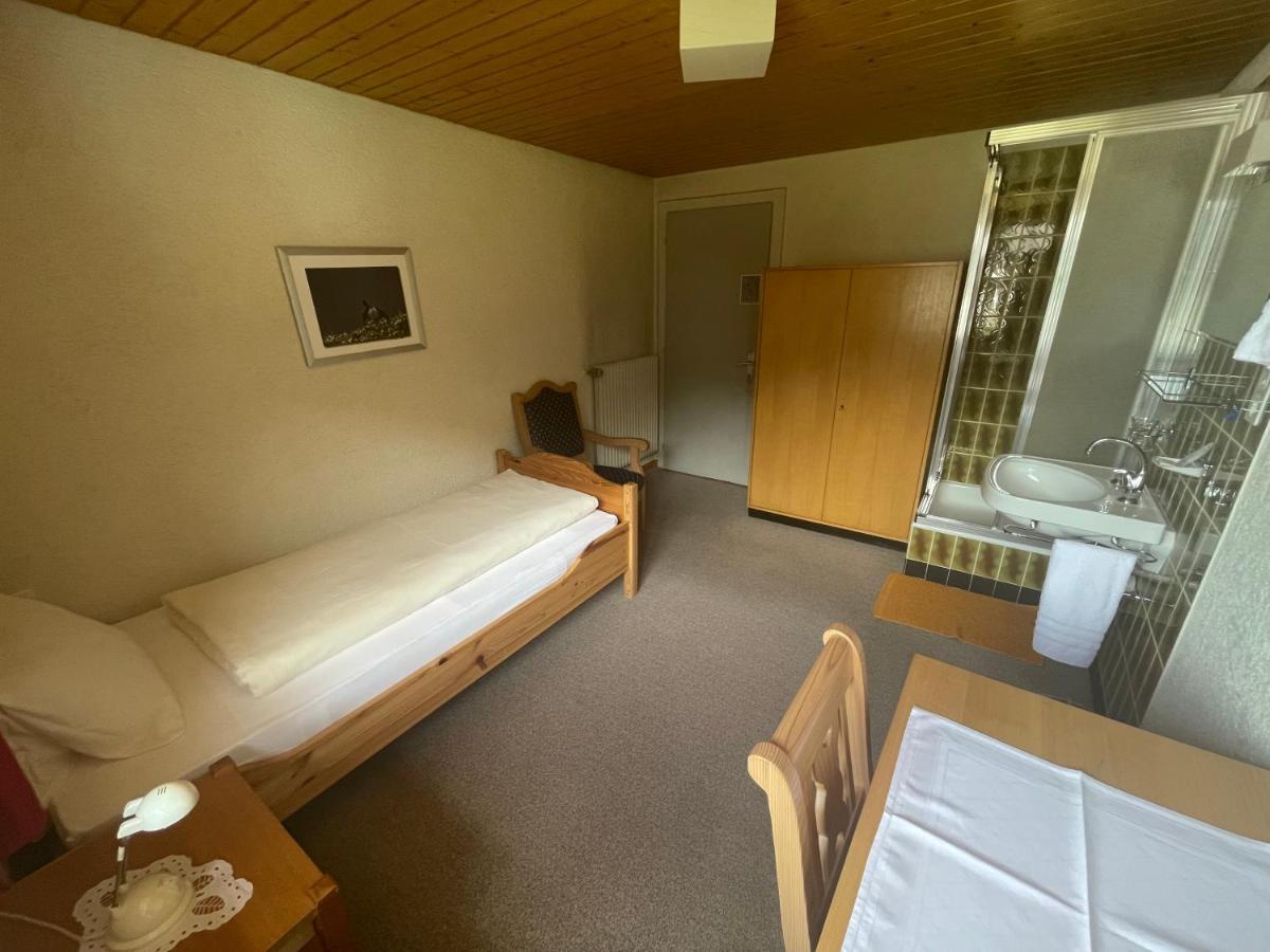 Hotel Restaurant Gommerhof Reckingen 外观 照片