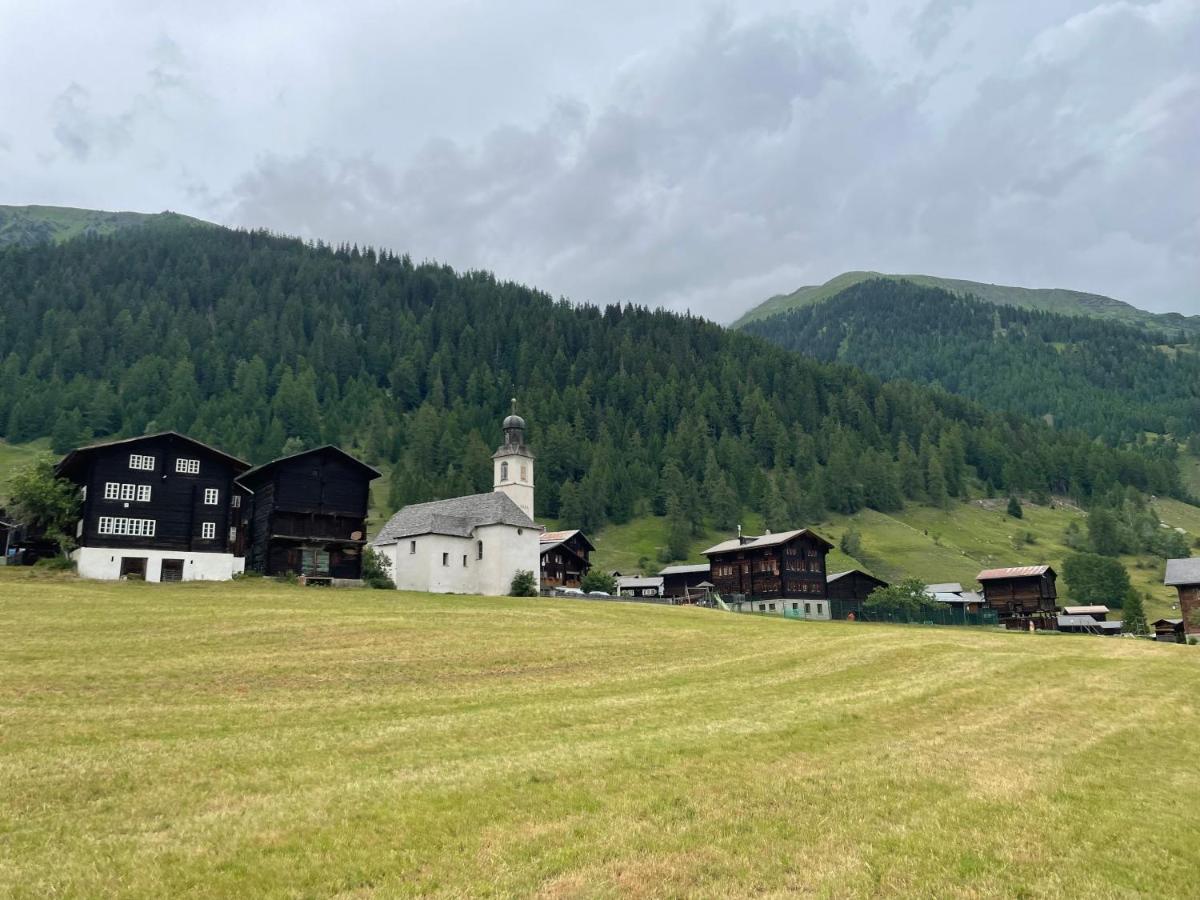 Hotel Restaurant Gommerhof Reckingen 外观 照片