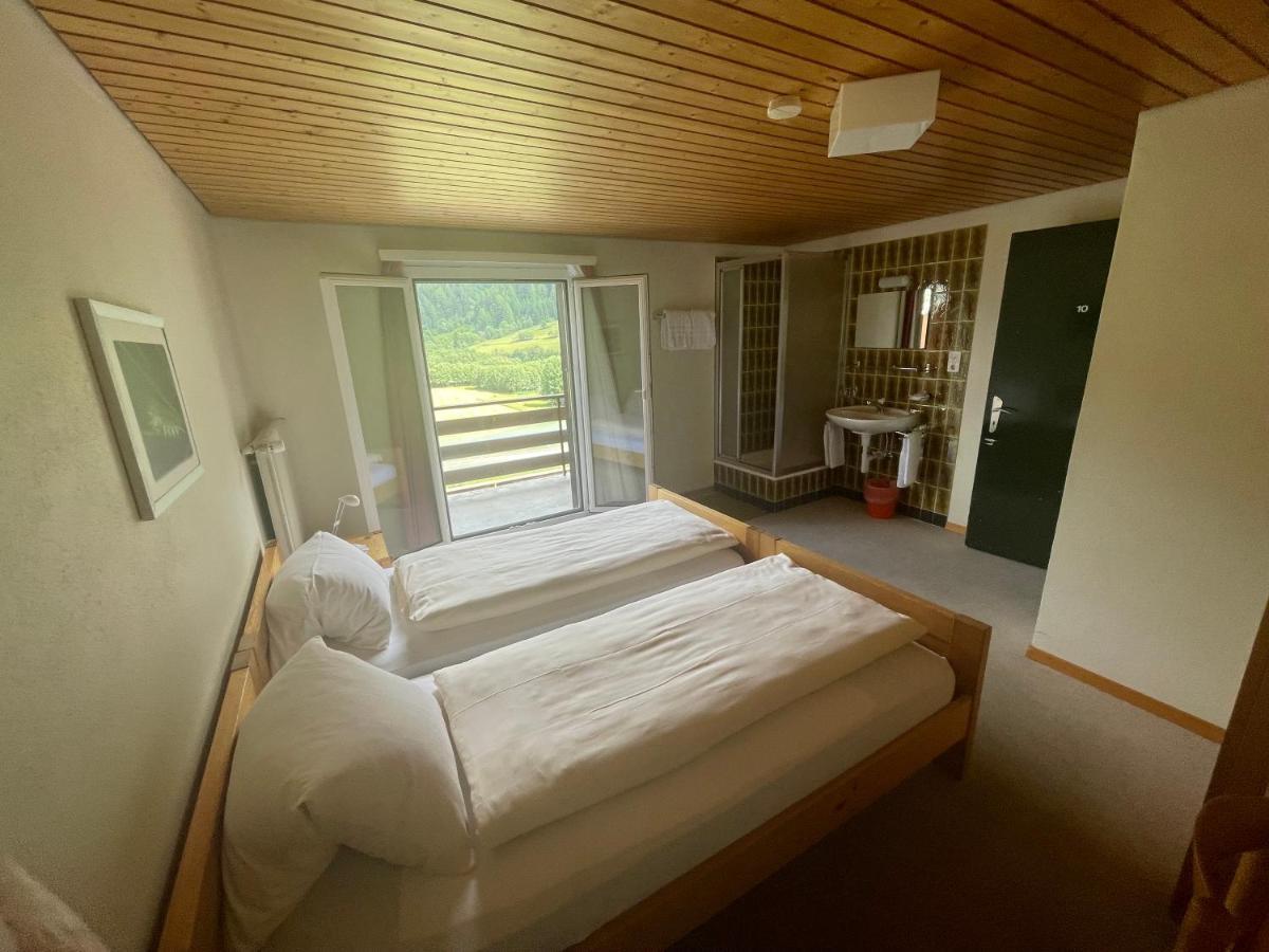 Hotel Restaurant Gommerhof Reckingen 外观 照片
