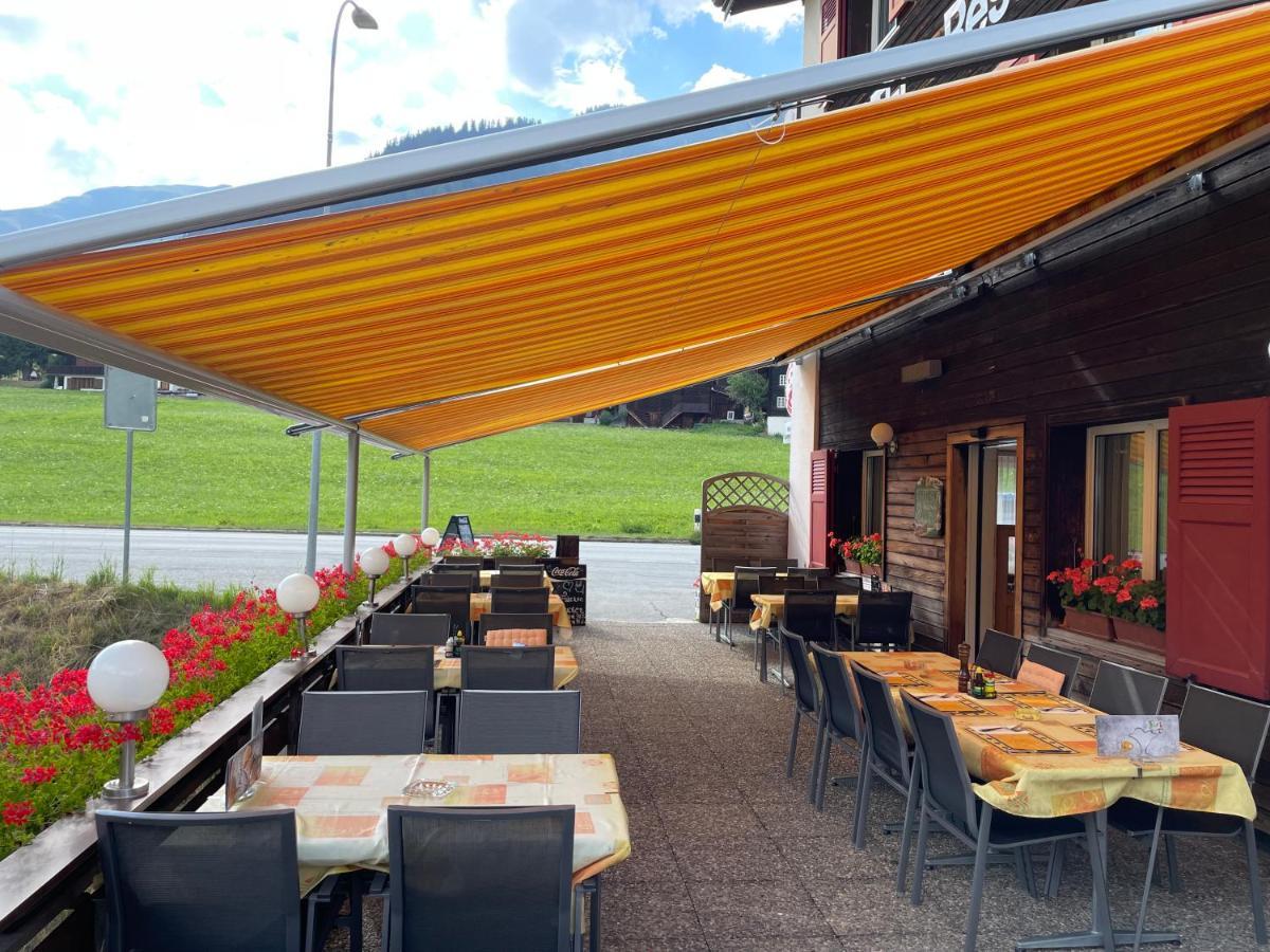Hotel Restaurant Gommerhof Reckingen 外观 照片