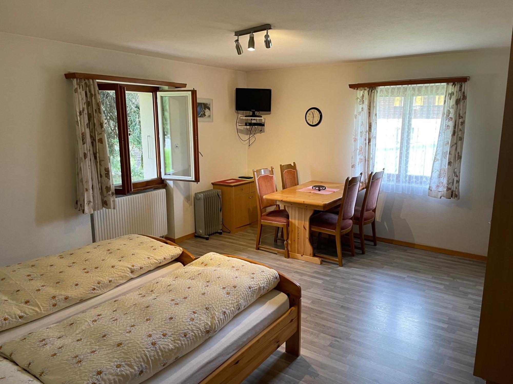 Hotel Restaurant Gommerhof Reckingen 客房 照片